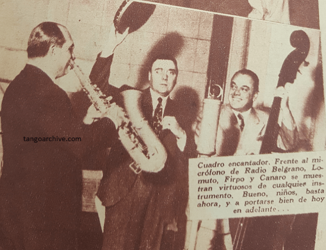 canaro firpo lomuto instruments