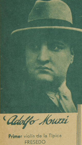 muzzi, violin de Fresedo